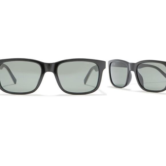 Kenneth Cole 55mm Rectangle Sunglasses‎ main image 5